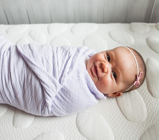 Nook Pebble Pure Crib Mattress | Pottery Barn Kids