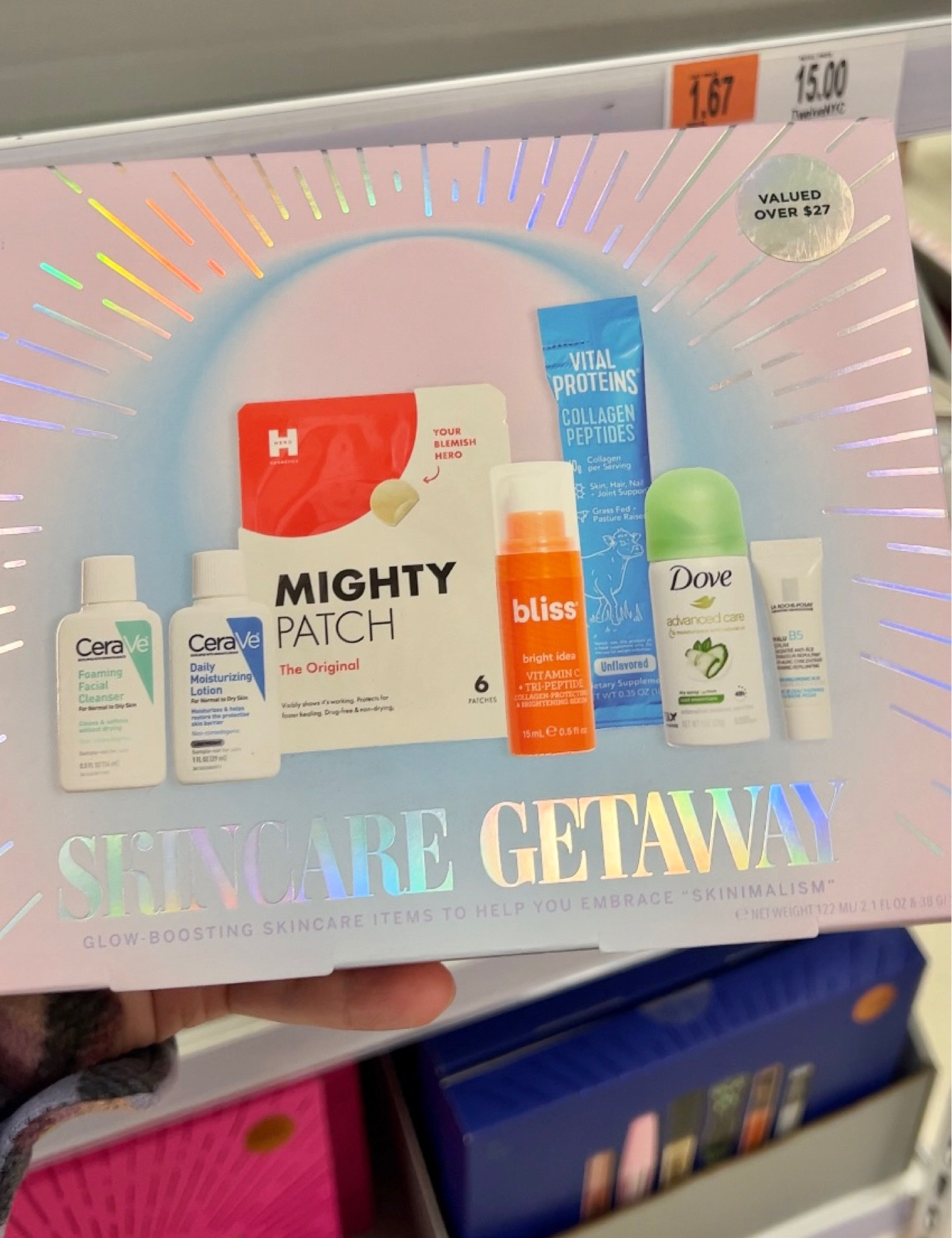 Skincare Getaway - 7ct

Now on sale for buy one get one 25% off till 11/19

#LTKbeauty #LTKHoliday #LTKGiftGuide