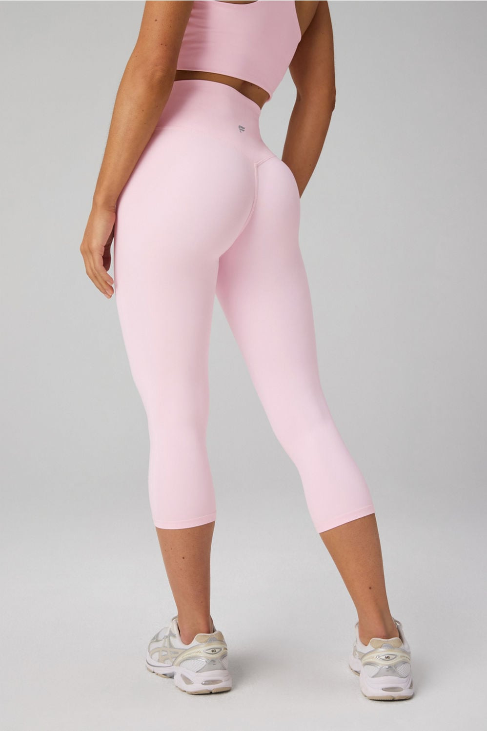 The No-Seam PureLuxe TLC High-Waisted Capri 22" | Fabletics