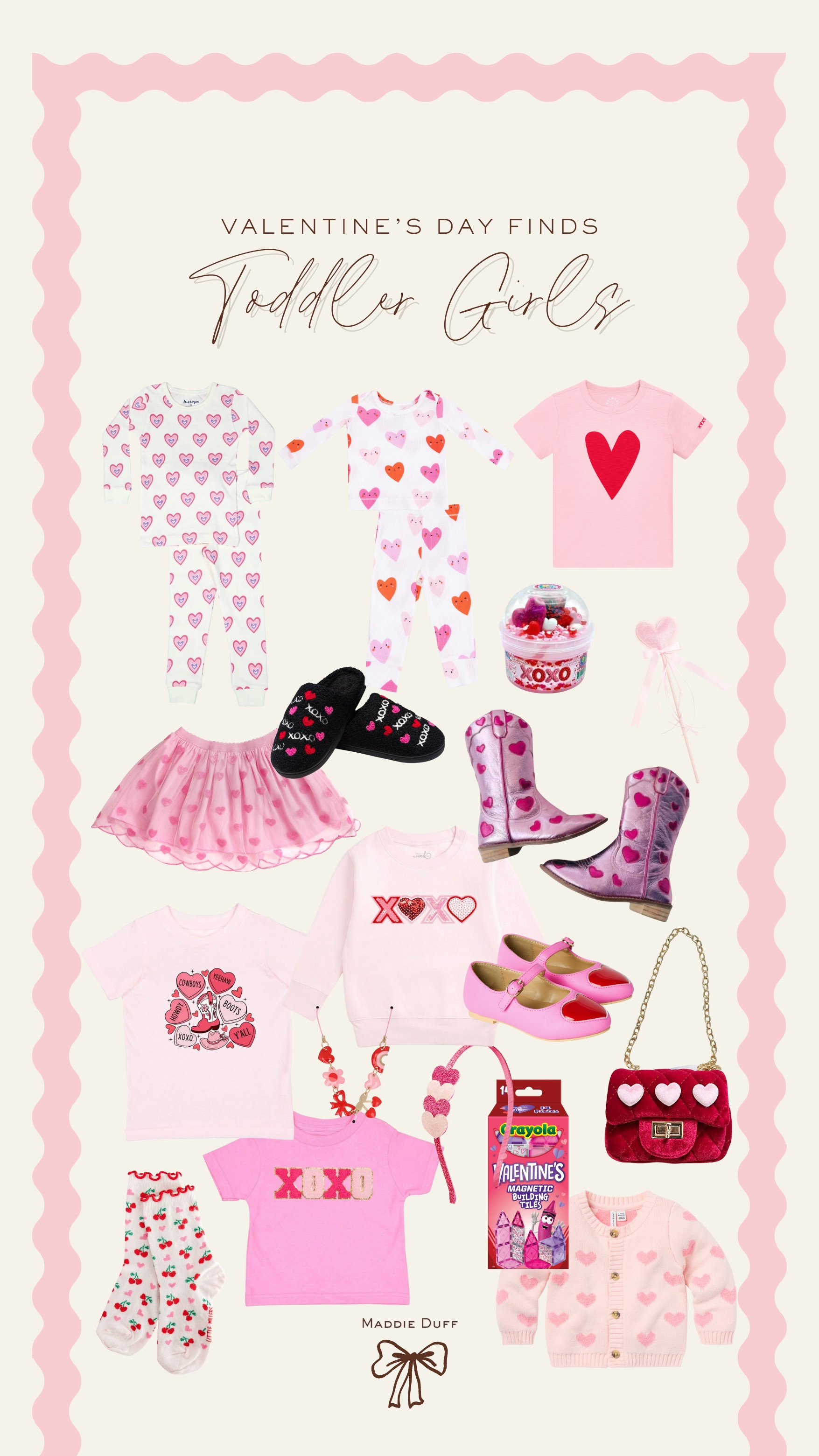 The cutest toddler valentine's day finds!

toddler outfits, toddler girl, valentines day kids 

 #LTKSeasonal #LTKKids