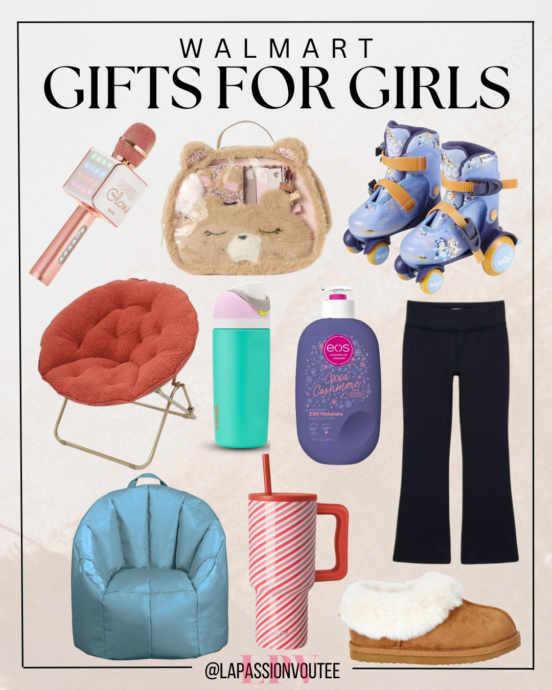 Gift ideas from Walmart she’ll get excited about! Cute, fun, and age-appropriate finds that make gifting for girls so easy. Thoughtful picks that mix playfulness and practicality for the season’s happiest surprises. 

 #LTKGiftGuide #LTKHoliday #LTKKids