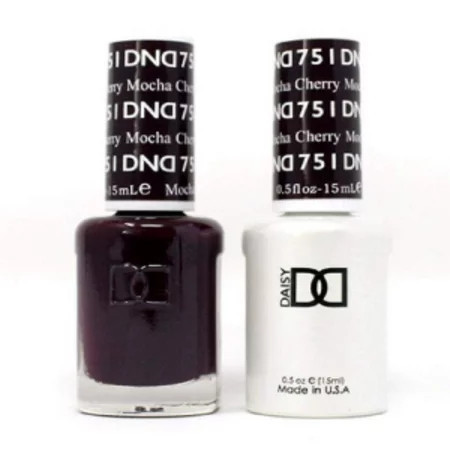 DND 751 Cherry Mocha Gel & Matching Polish Set - DND Gel & Lacquer | Walmart (US)