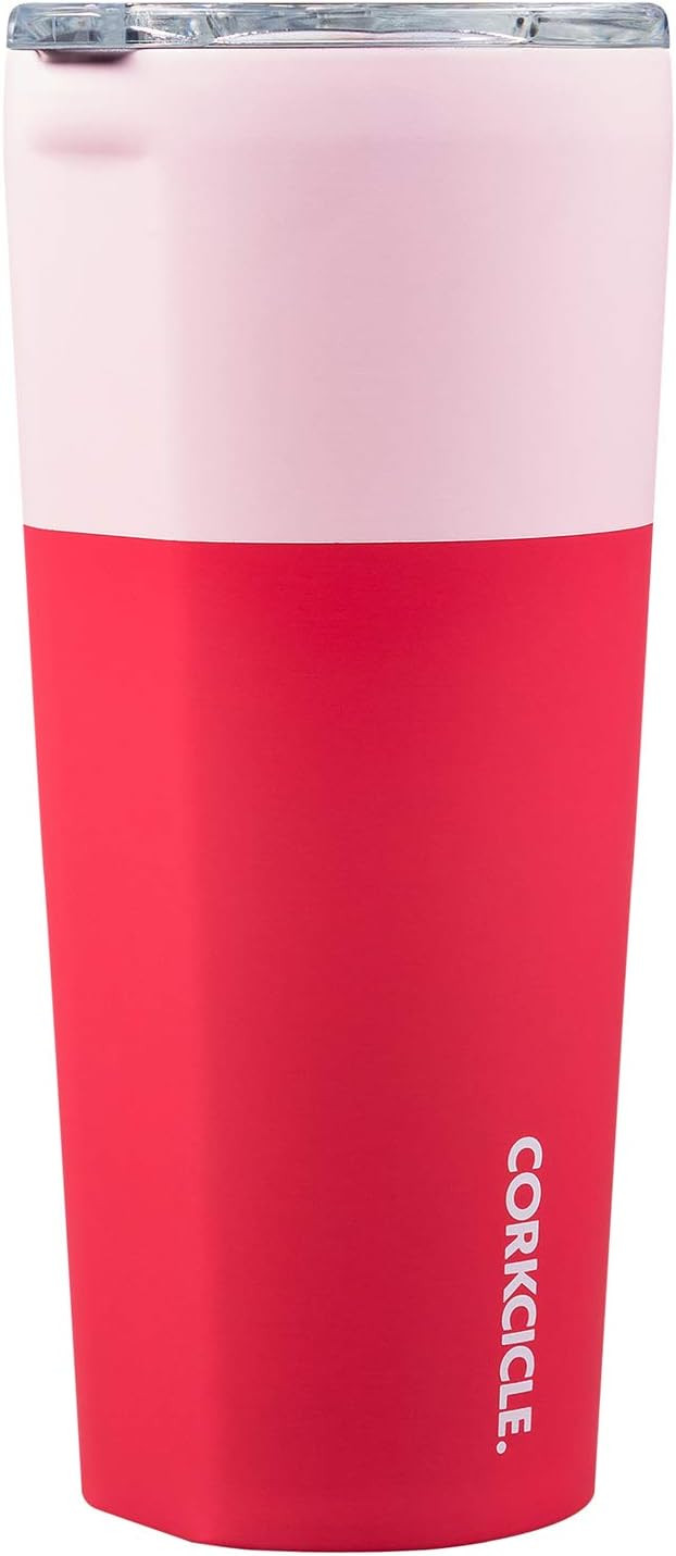 Corkcicle 24oz Tumbler - Color Block Collection - Triple Insulated Stainless Steel Travel Mug, Co... | Amazon (US)