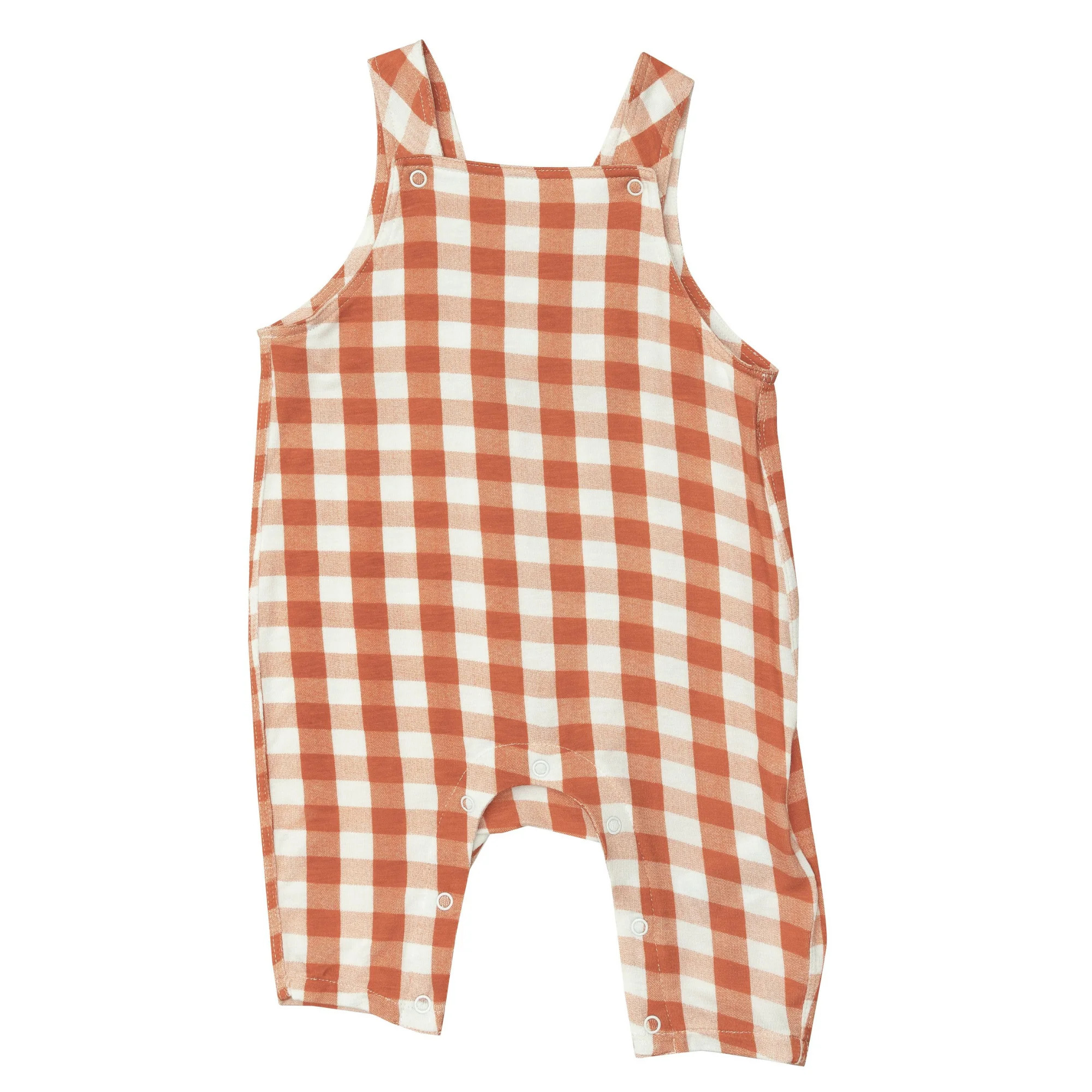 Overalls, Gingham Harvest Pumpkin | SpearmintLOVE