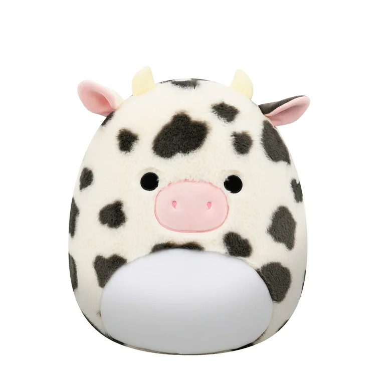 Squishmallows FuzzAMallow Official 16 inch Colin the Black And White Spotted Cow - Child's Ultra ... | Walmart (US)