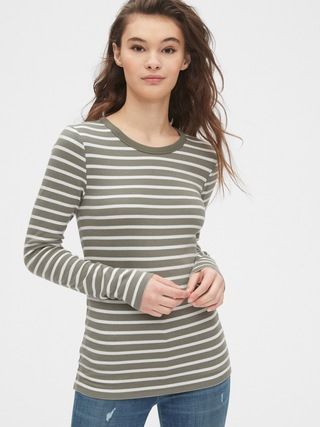 Modern Long Sleeve Stripe T-Shirt | Gap (US)