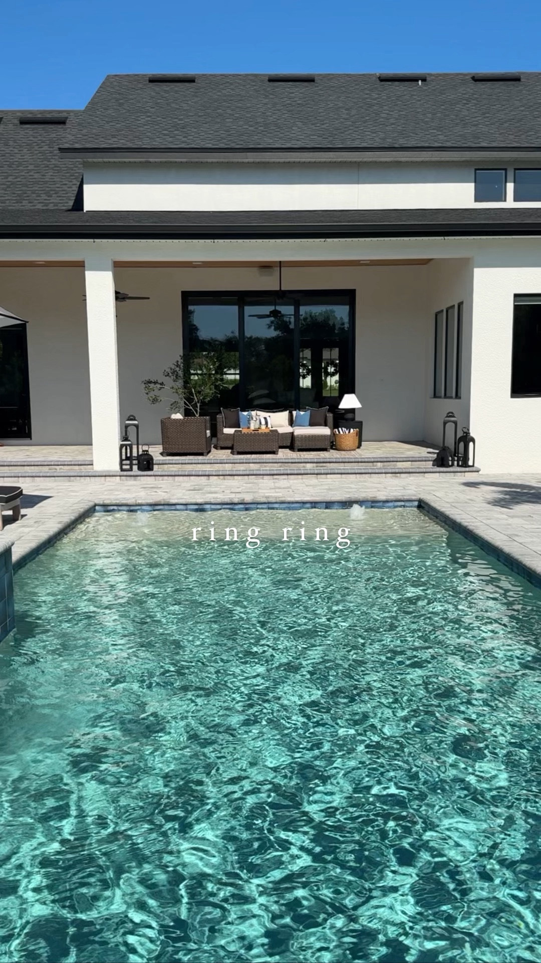 Who is ready for summer? (Side note: the furniture is from Sam’s Club and is around 8 years old… don’t have the link for it.) 

The rug is beautiful and really grounds the space. And if you haven’t seen these outdoor cushion replacement covers I’ve shared before - THEY ARE SO GOOD! 


Outdoor furniture, outdoor diving, porch furniture, outdoor lantern, faux tree, ottoman tray 


#LTKSeasonal #LTKhome