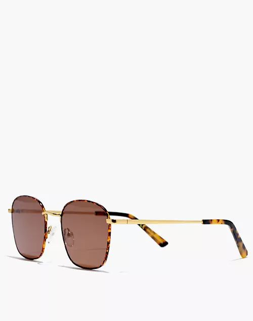 Fest Square Aviator Sunglasses | Madewell