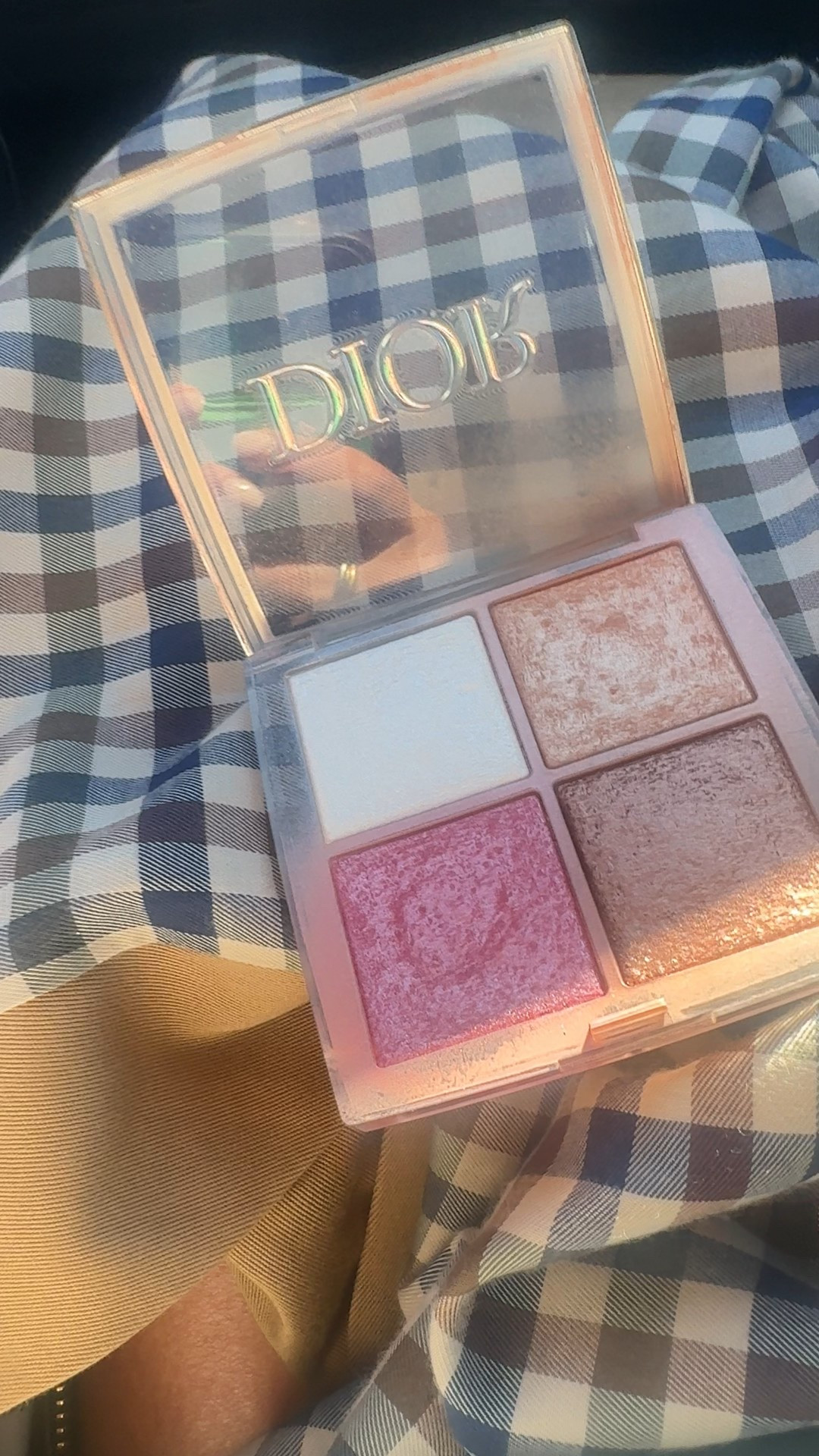 I love to see a well used product because it also means it’s well left! I’m on my third pan of this highlighter quad💞💎

#LTKdayinmylife #LTKBeauty #LTKFindsUnder50