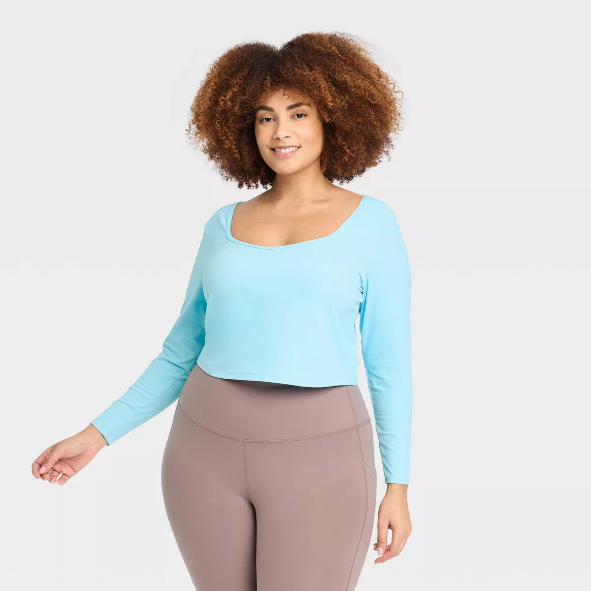 Women's Everyday Soft Long Sleeve Top - All In Motion™ | Target
