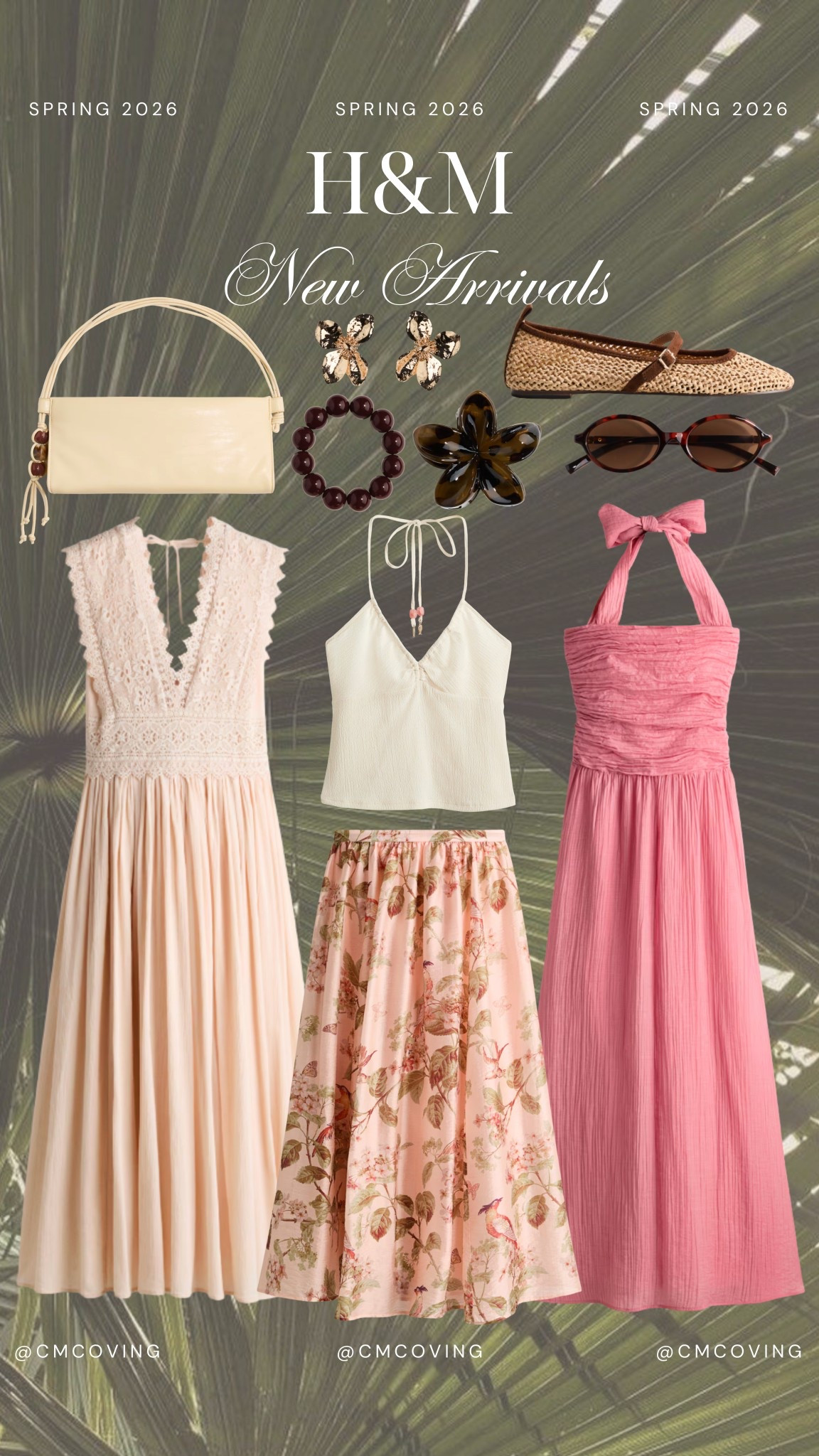 New spring arrivals H&M 🌸🌴 

#LTKSpringSale #LTKTravel #LTKSeasonal