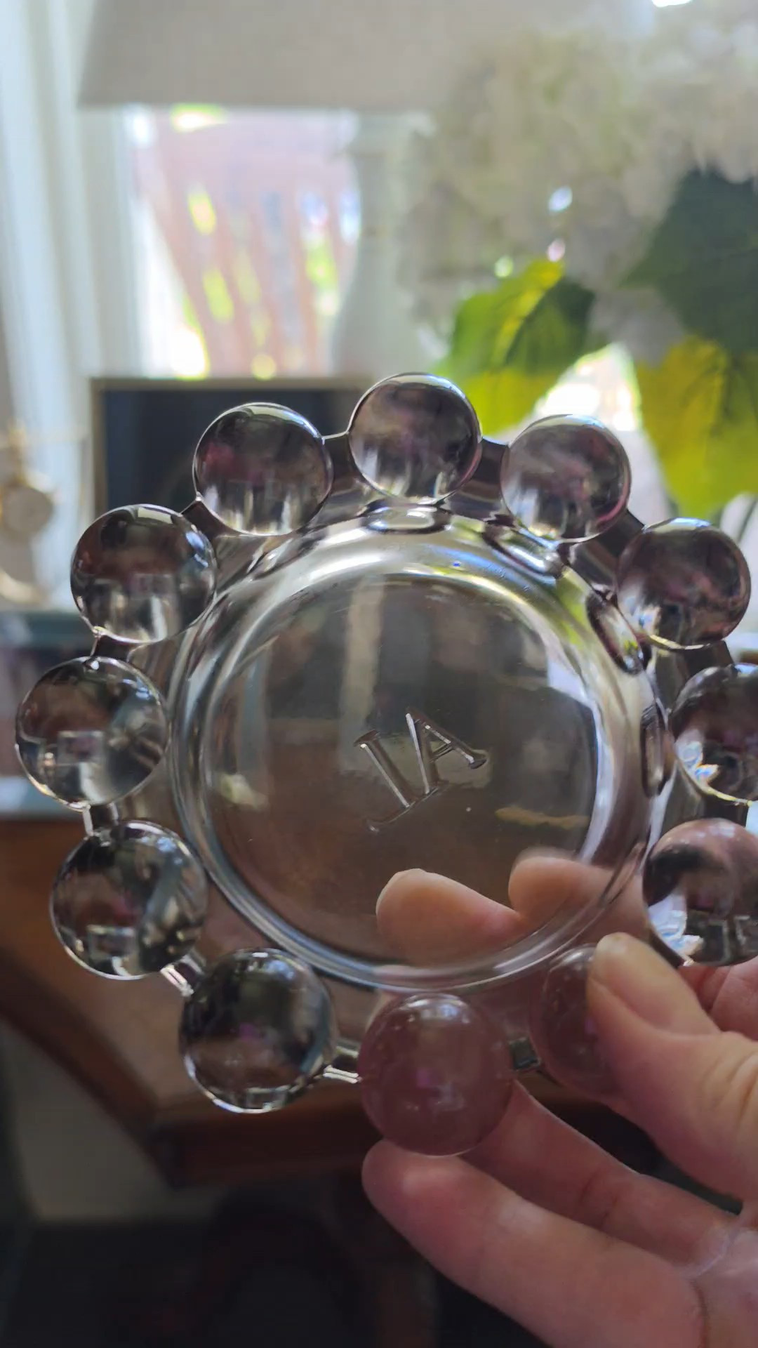 4 ways to use this beautiful bubble dish by Alice lane home1. Candle holder2. Used match placement 3. Jewelry dish4. Mini perfumes 

#LTKOver40 #LTKHome #LTKdayinmylife