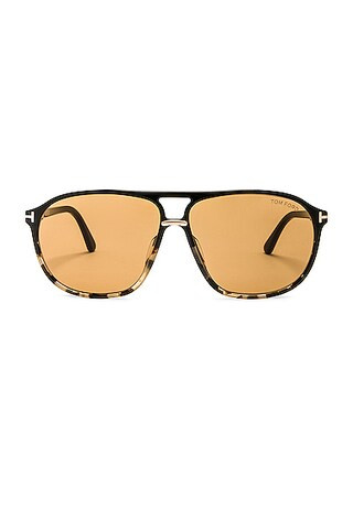 TOM FORD Bruce Sunglasses in Brown | FWRD 