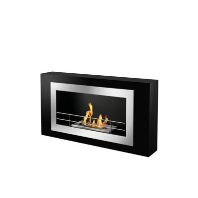 Wall Mounted Bio-Ethanol Fireplace | Wayfair North America