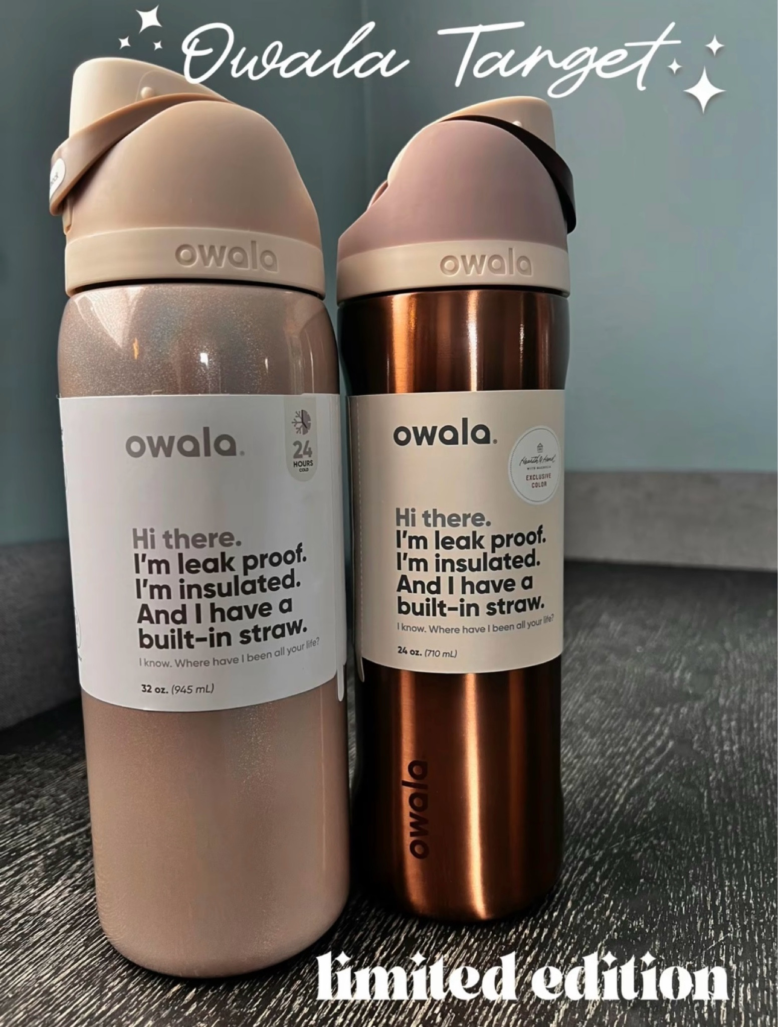 Owala Limited Edition ❄️🤍

#LTKSeasonal #LTKHoliday #LTKGiftGuide