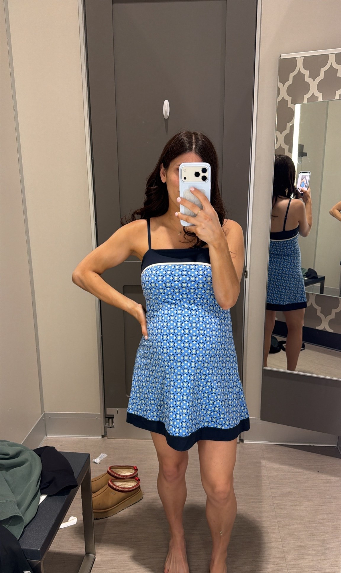 Bump friendly! Wearing a medium 

#LTKootd #LTKBump #LTKmomlife