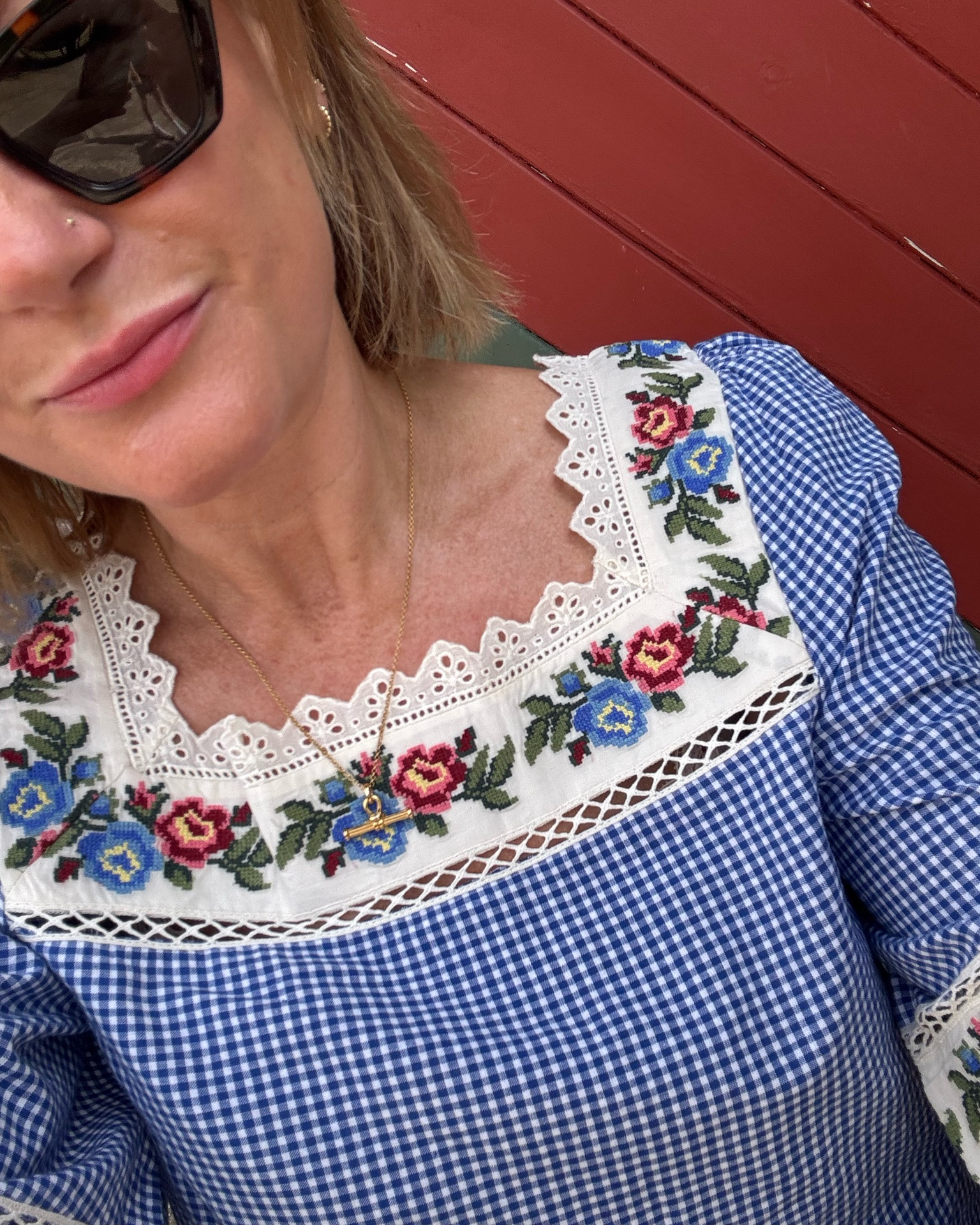 Pretty summer blouse
Sezane
Took my usual size 12

#LTKuk #LTKsummer #LTKeurope