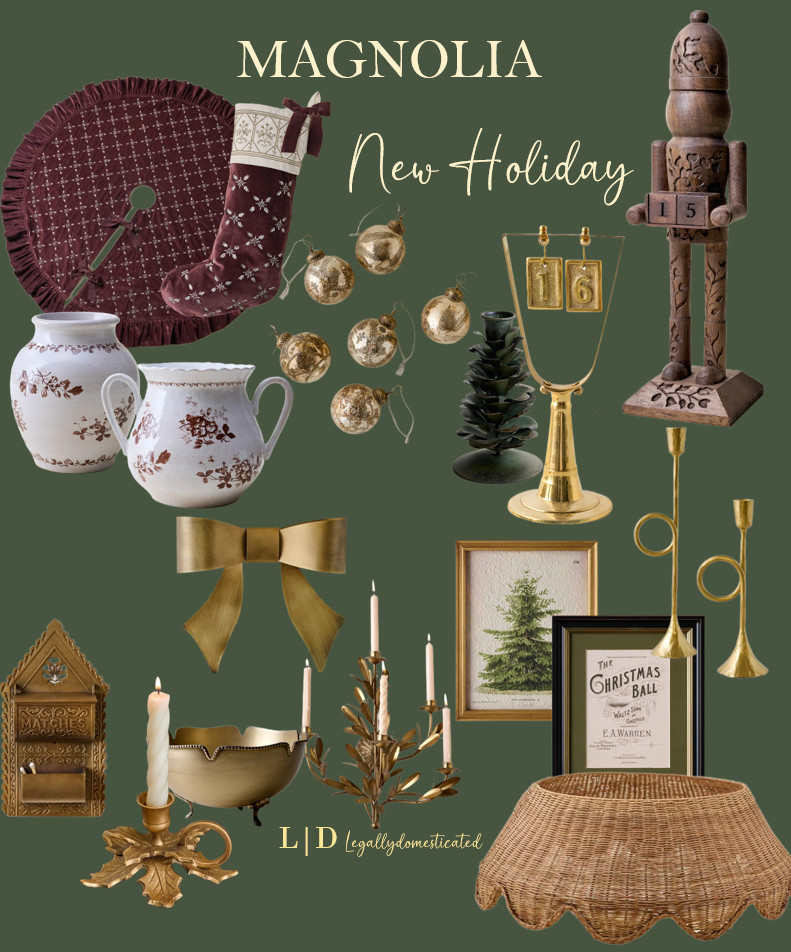 Magnolia Holiday. I'm absolutely loving this collection. A few of my favs are back like the Christmas tree art!  

 #LTKSeasonal #LTKHome