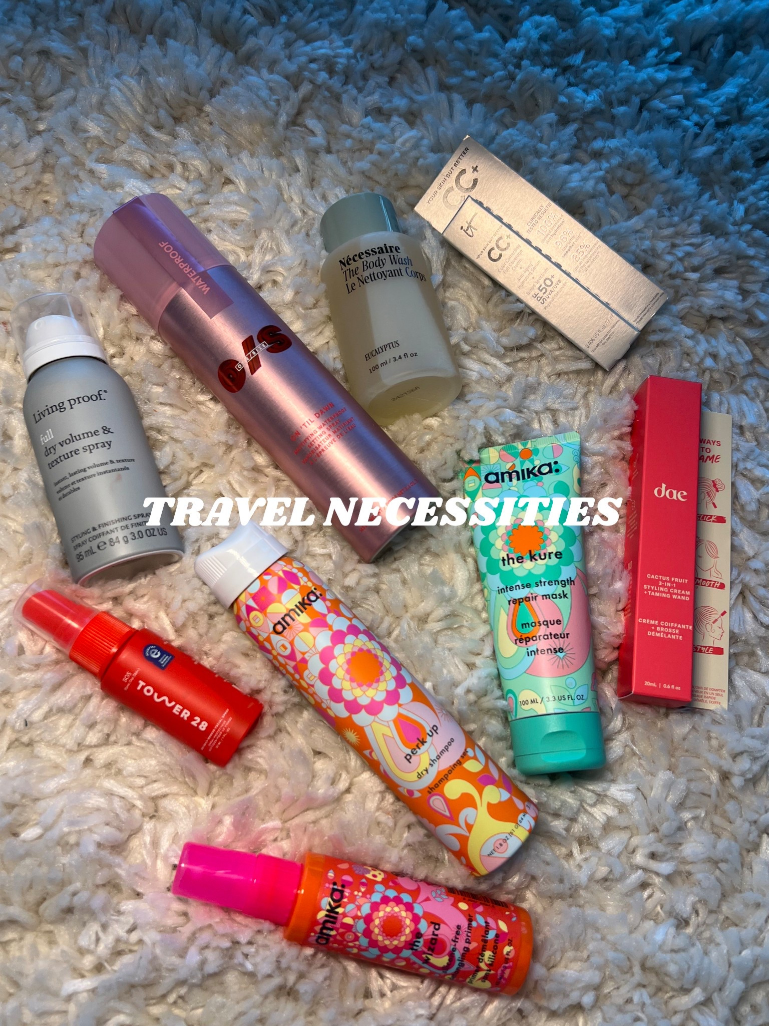 My current travel necessities! ✈️ 

#LTKBeauty #LTKGiftGuide #LTKTravel