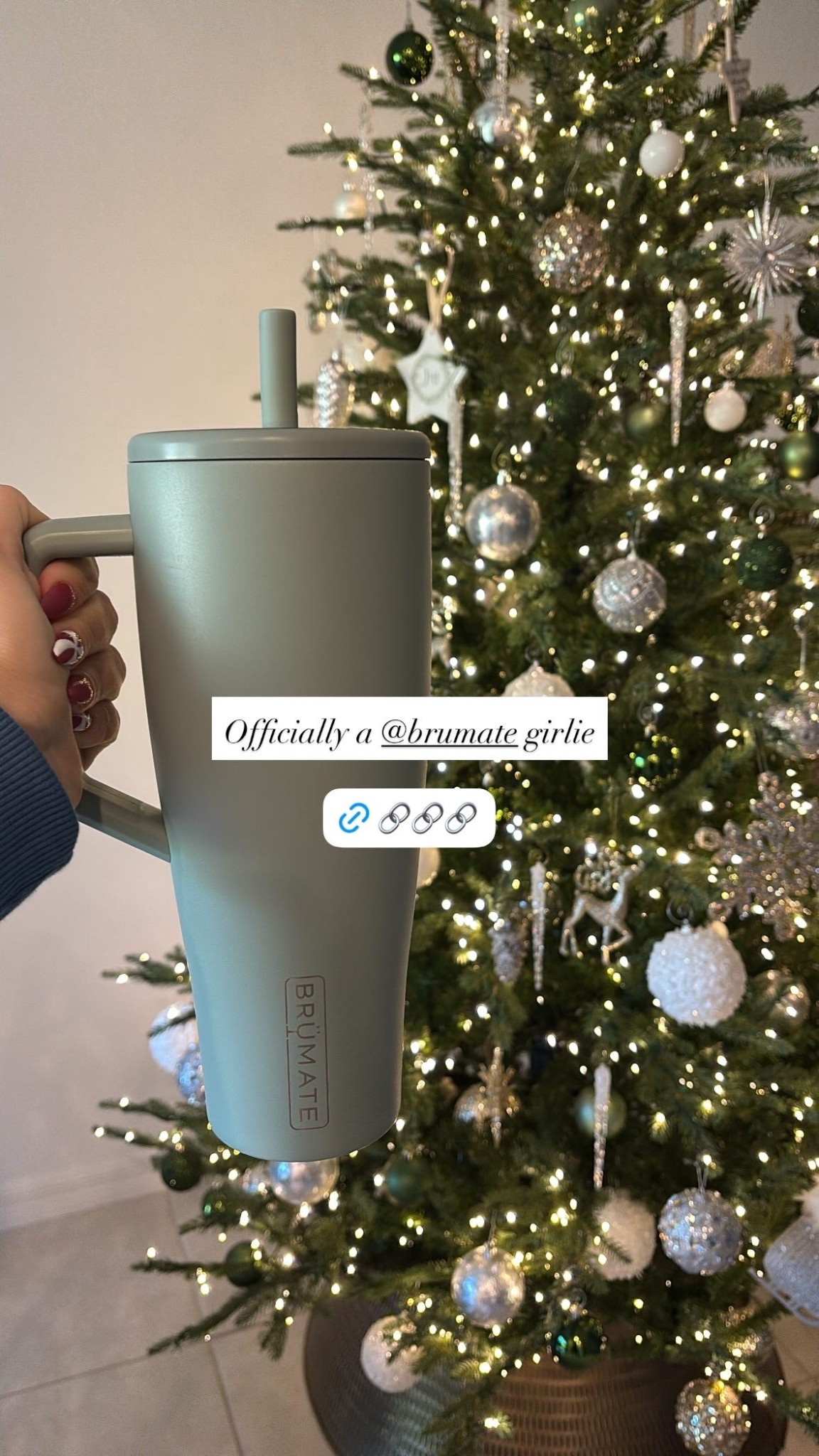 I’ve been team Stanley for the last few years, but my mom got me a Brumate this year and I fear I have switched teams! My dentist warned of the risks of a hard straw, and this soft straw is perfect! 

#LTKGiftGuide #LTKdayinmylife #LTKFindsUnder100