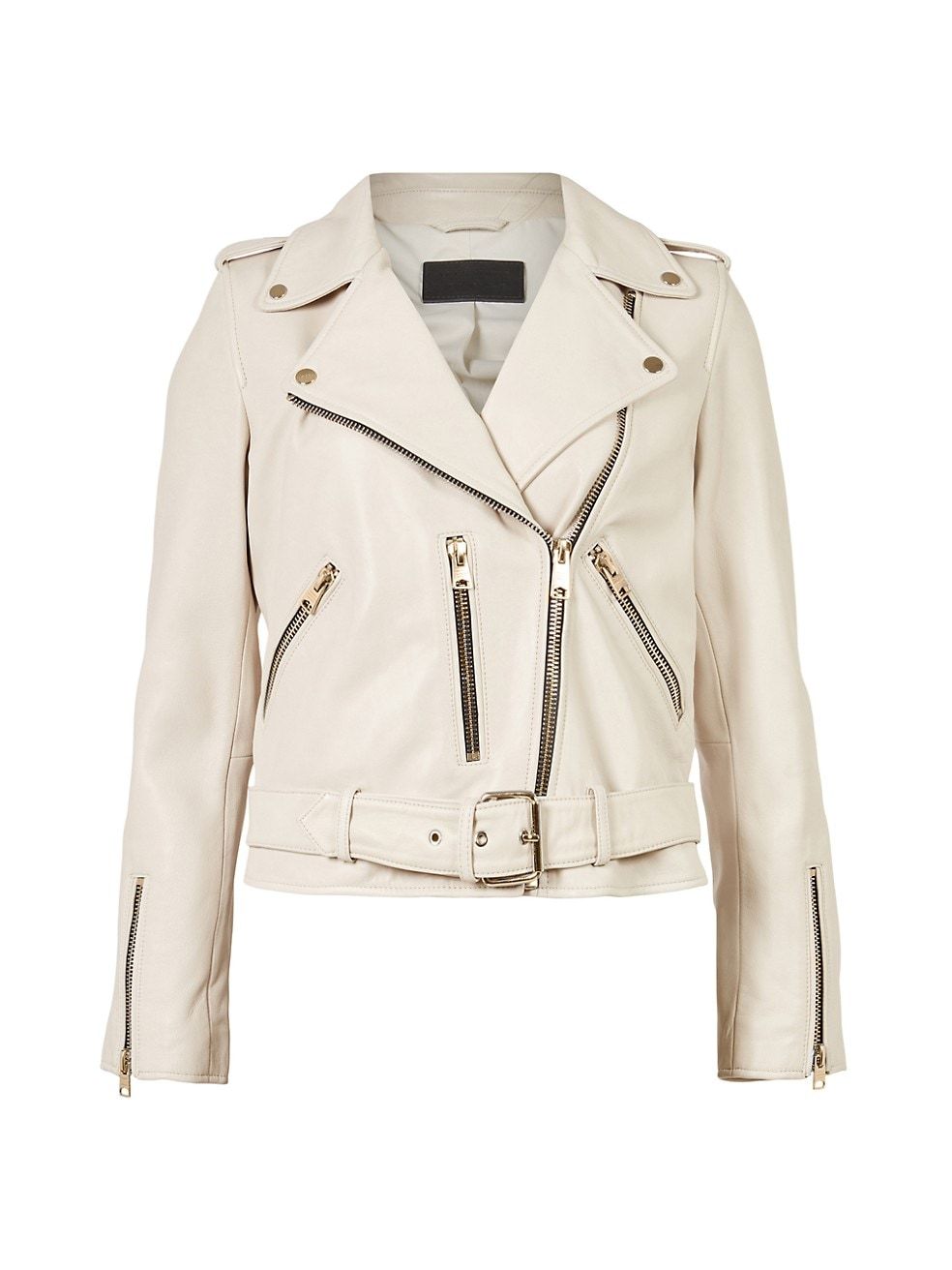 Ayra Leather Biker Jacket | Saks Fifth Avenue