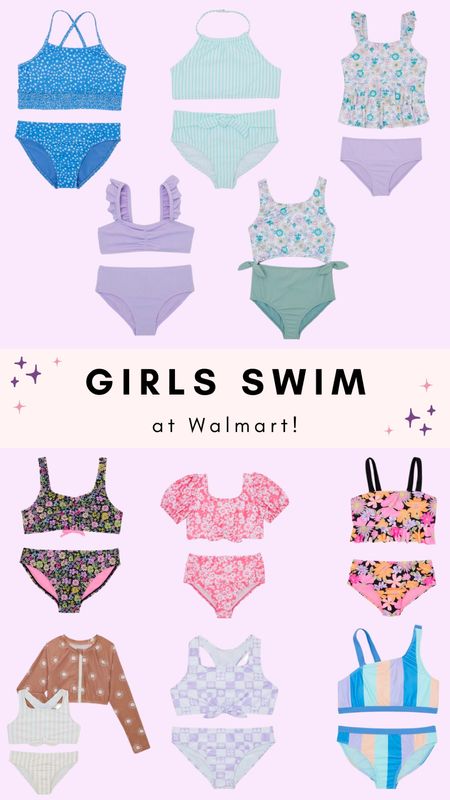 Walmart is slaying it when it comes to their girls swim selection! I’m linking some of our favorites here for Spring and Summer pool season! #walmartfinds #walmartfashion #walmartswim 

#LTKkids #LTKfamily #LTKSeasonal