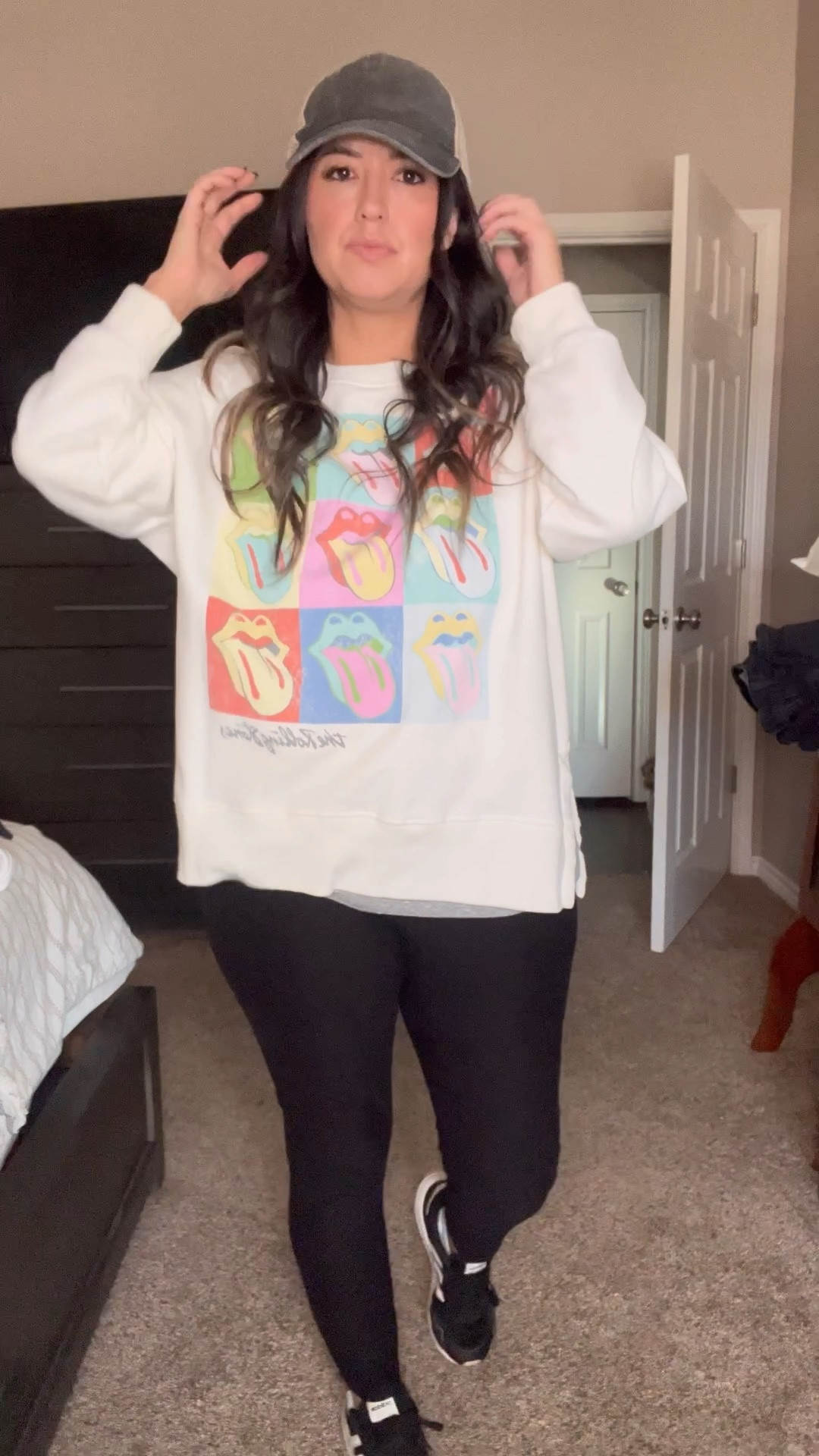 Give me all the band sweaters! 
Wearing large 


#LTKcurves #LTKFind #LTKunder50