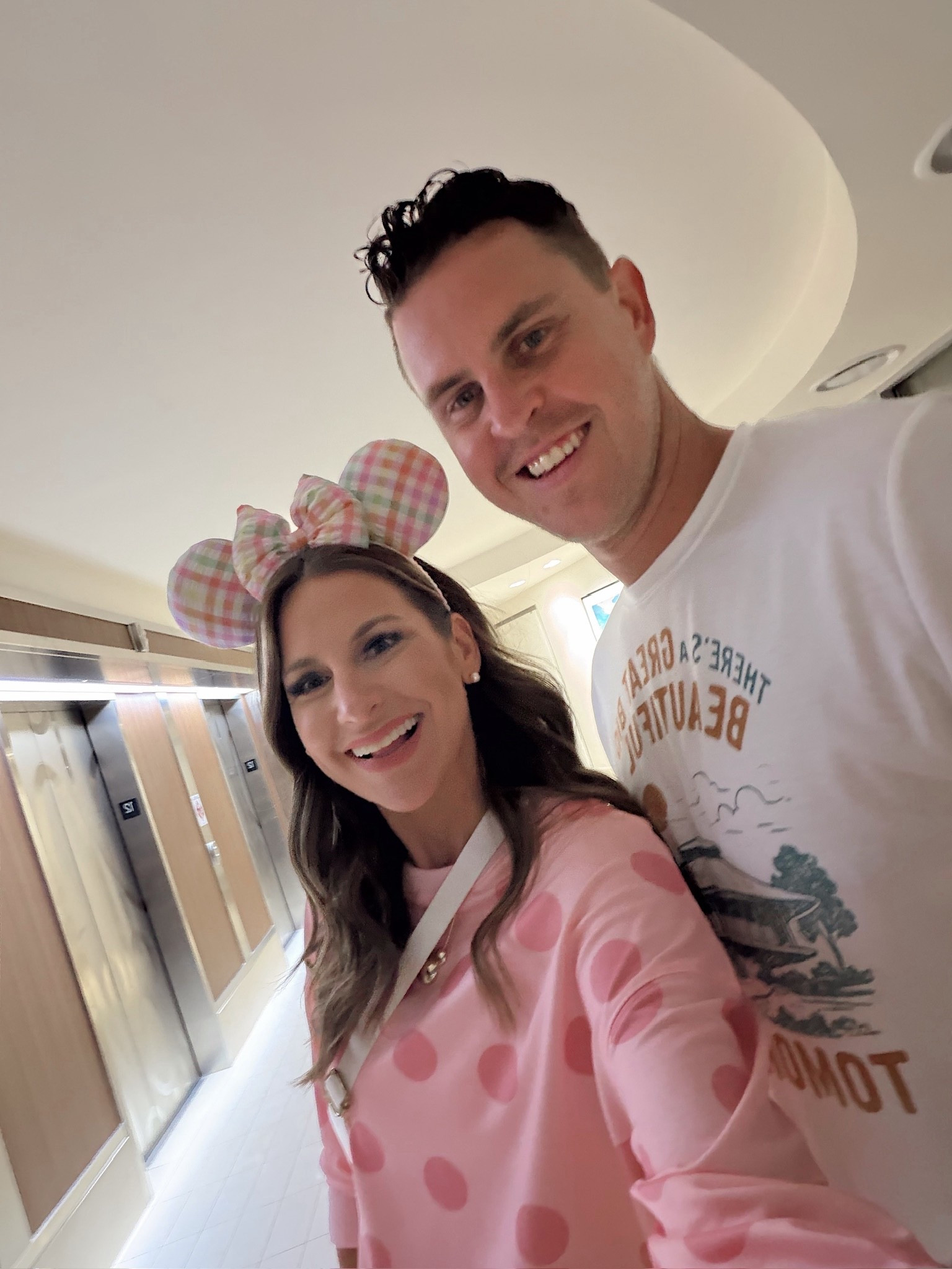 Mom and Dad snuck away for a Disney date night! I’m in a small set, Etsy ears and accessories - fits tts. 

What to wear Walt Disney world spring men women 

#LTKMens #LTKootd #LTKTravel