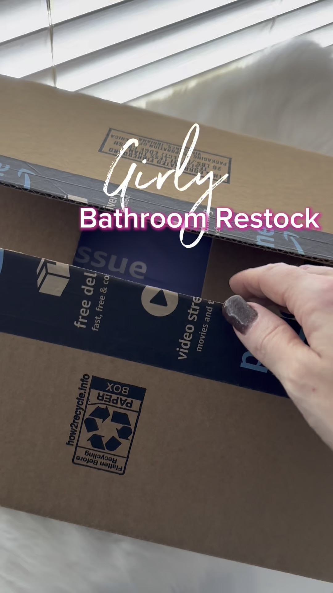 Bathroom Restock! A girly bathroom refresh 🩷

#LTKMostLoved #LTKWatchNow #LTKHome