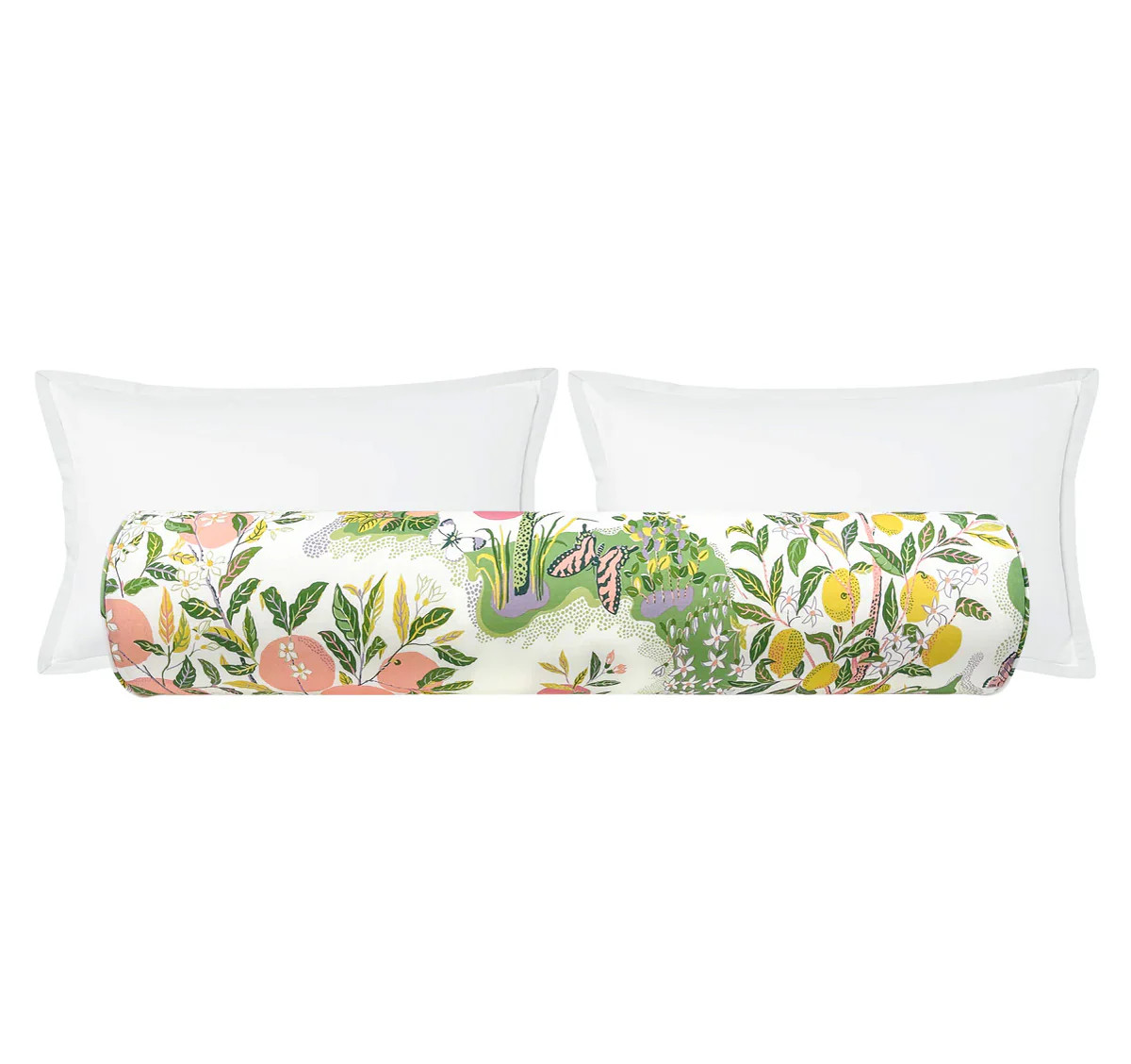 THE BOLSTER :: CITRUS GARDEN // GARDEN | SCHUMACHER | LITTLE DESIGN LLC