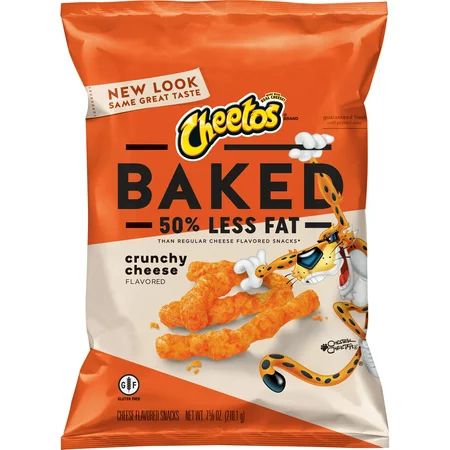 HI Cheetos Oven Baked Crunchy Cheese Snacks 7.625 oz. Bag | Walmart (US)
