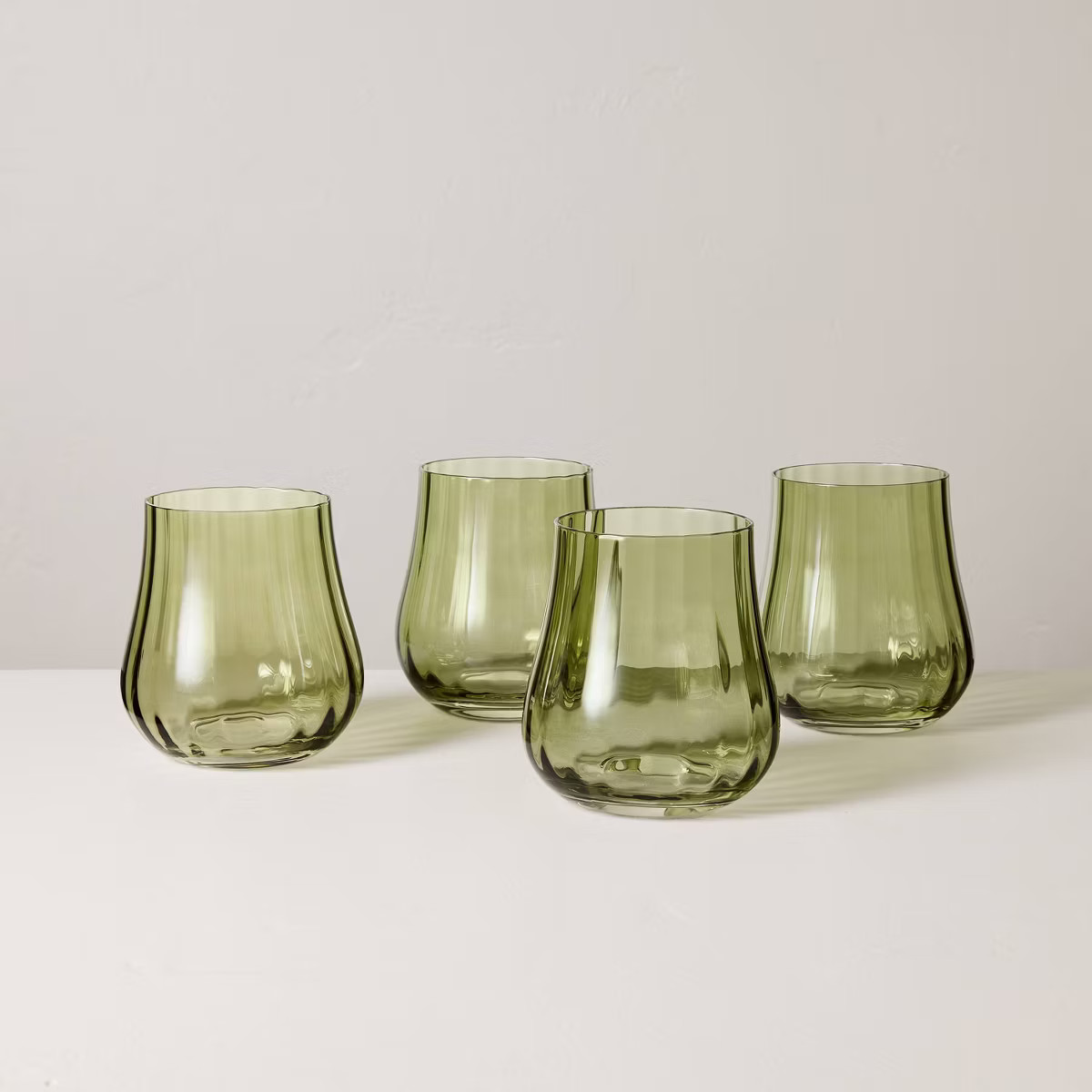 14oz Short Water Glass - Hearth & Hand™ with Magnolia | Target