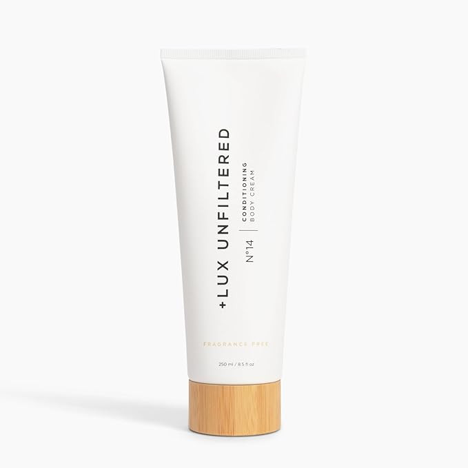 + Lux Unfiltered No 14 Conditioning Body Cream (Fragrance Free) | Amazon (US)
