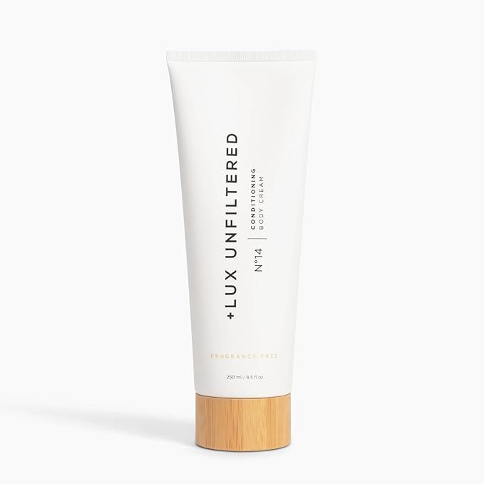 + Lux Unfiltered N°14 Conditioning Body Cream in Santal, Deep Daily Moisturizing Body Lotion, Lu... | Amazon (US)