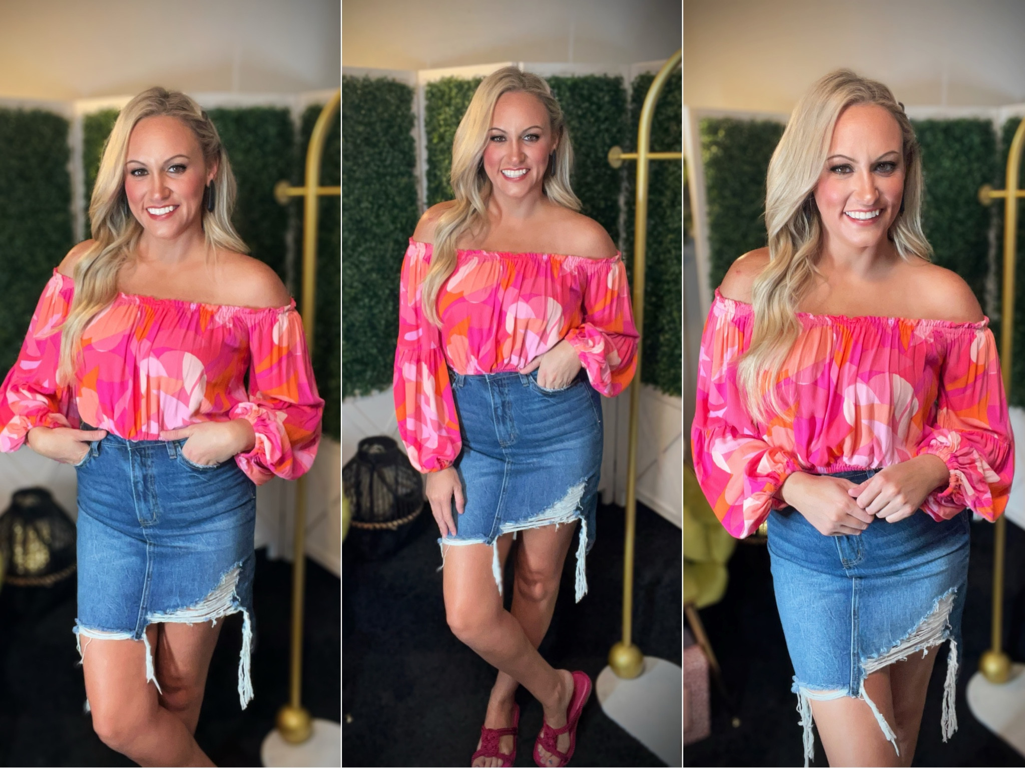 Yes!! Moms can be trendy too. 

I hear women ALL the time say, 
“I love that but I’m a mom and people might think I’m too old to wear that.”

Ladies, I’m here to tell you! 
Wear what you want.
I promise you. The more you do, the more you will feel better about YOURSELF.

Look good, feel good. Be Confident 
#stylistshayna
#momlife #momstyle #vicidolls #wearwhatyouwant 

#LTKMidsize #LTKStyleTip #LTKxVICI