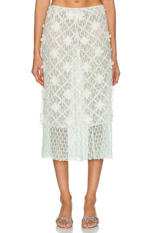 SIEDRES Lunies Skirt in Multi | FWRD | FWRD 