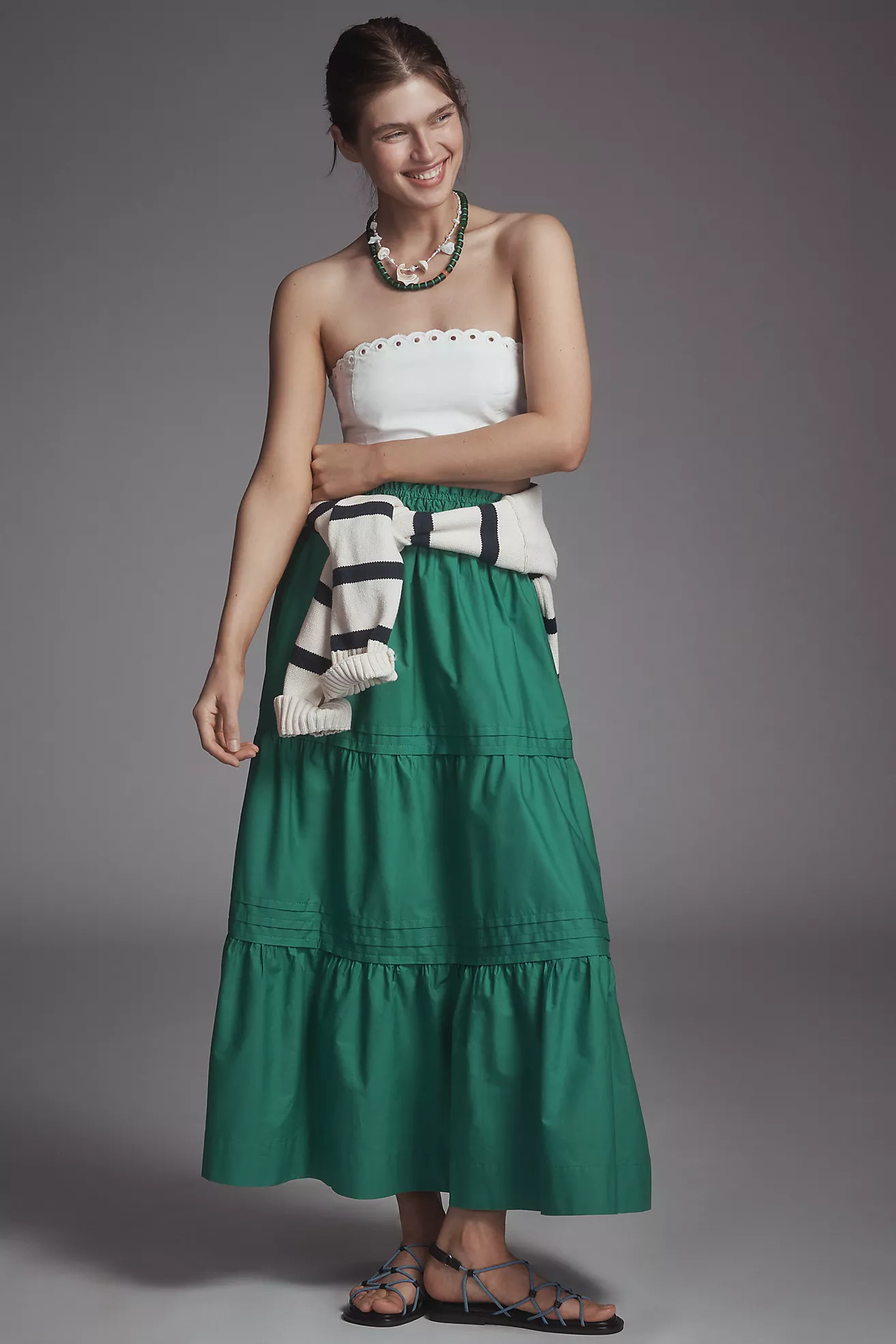 The Somerset Maxi Skirt | Anthropologie (US)