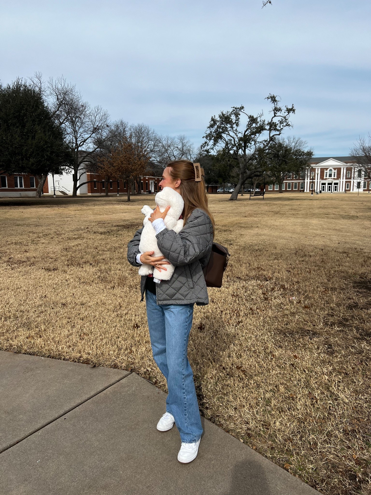 My fav jeans from Abercrombie! I sized up one 