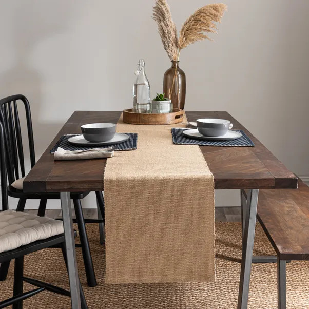Jute Woven Table Runner | Dunelm (migrated)