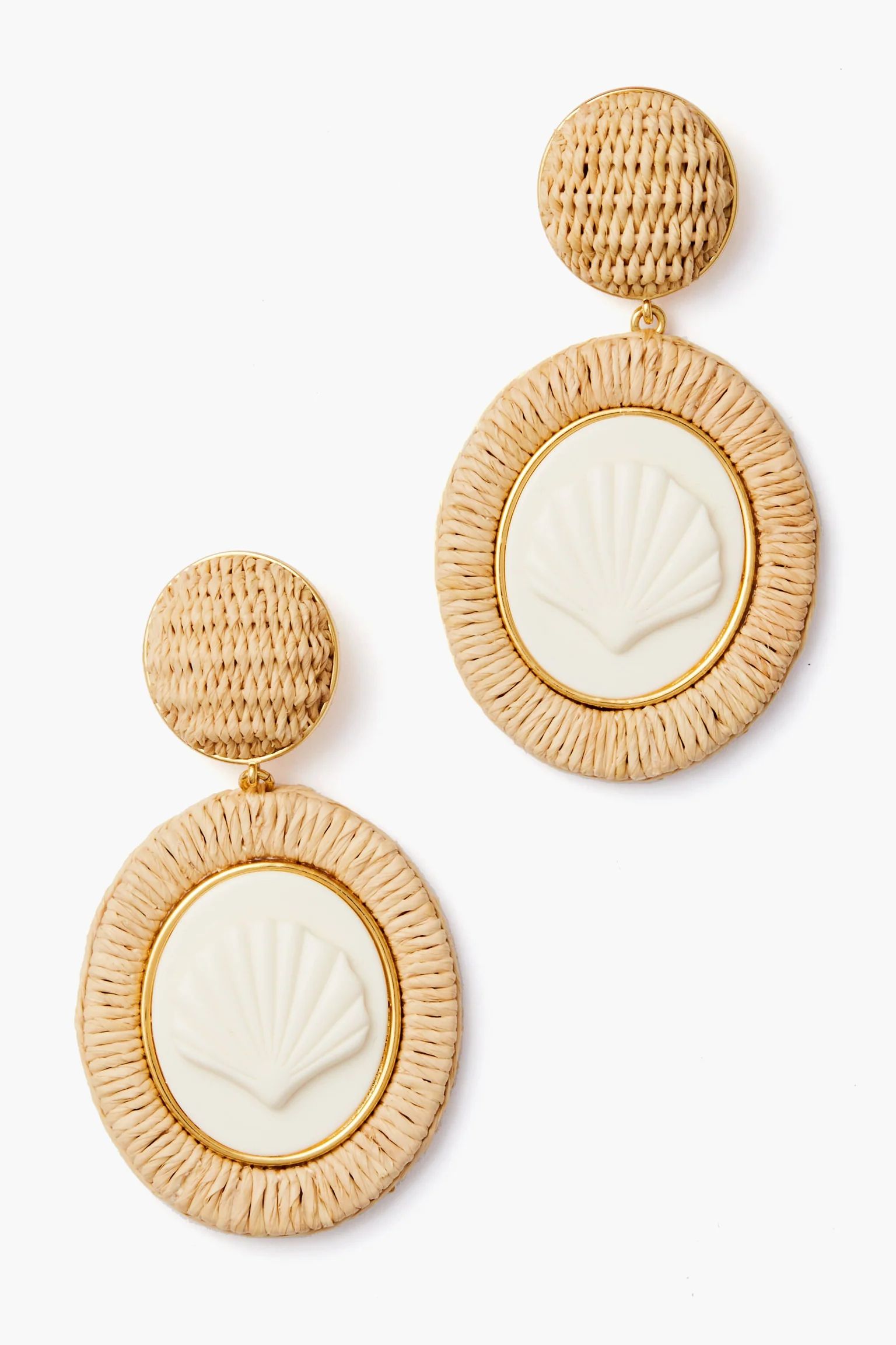 Raffia Rowen Earrings | Tuckernuck (US)