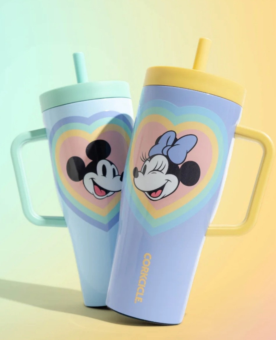 new Mickey & Minnie Corkcicle tumblers!!! 

#LTKmomlife #LTKTravel #LTKActive