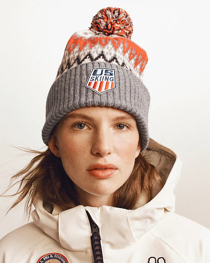 U.S. Ski & Snowboard by J.Crew Fair Isle wool beanie | J. Crew US