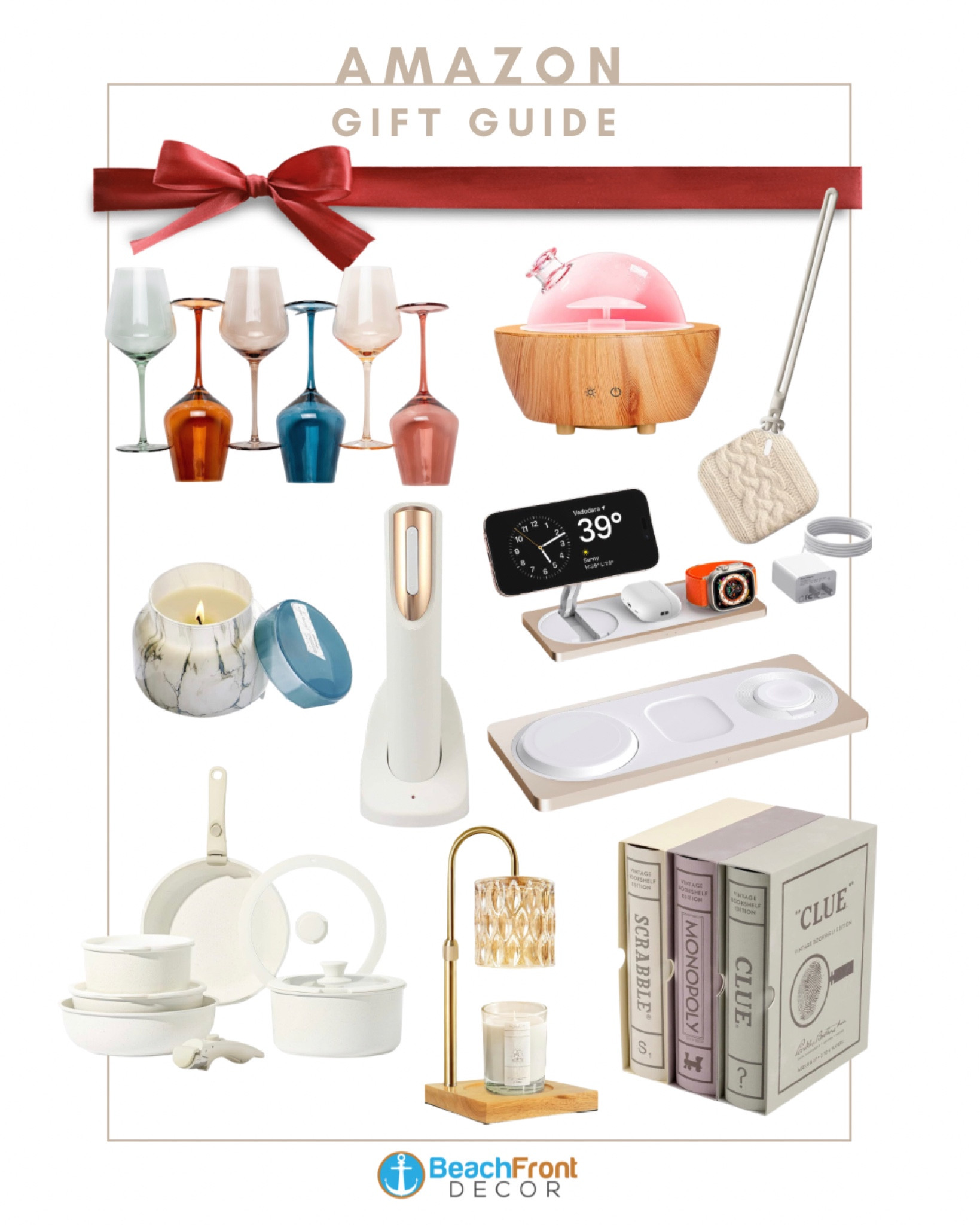 Amazon Gift Guide 🎁

Wine glasses, essential oil diffuser, apple charging station, vintage bookshelf games, candle warmer, cookware, electric wine opener, rechargeable hand warmer, capri candle



#LTKHoliday #LTKGiftGuide