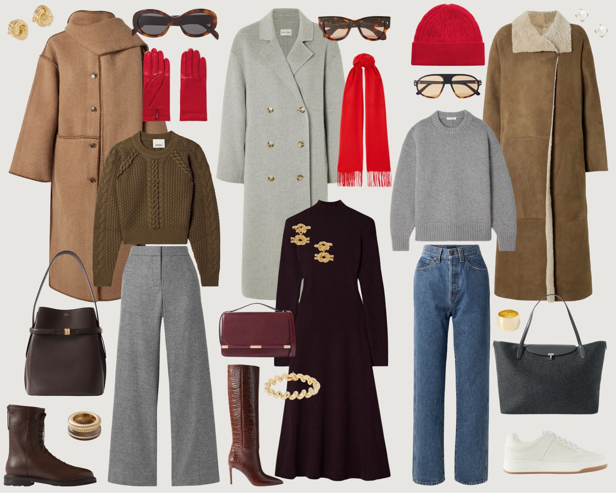 As much as we would all like spring to be here, we have a few more months of winter to contend with so we might as well lean into it with some chic winter wardrobe essentials from @Net-a-Porter. Add a pop of red to all of them to brighten up the coldest days. #netaporter #ad

#LTKStyleTip #LTKWorkwear #LTKSeasonal