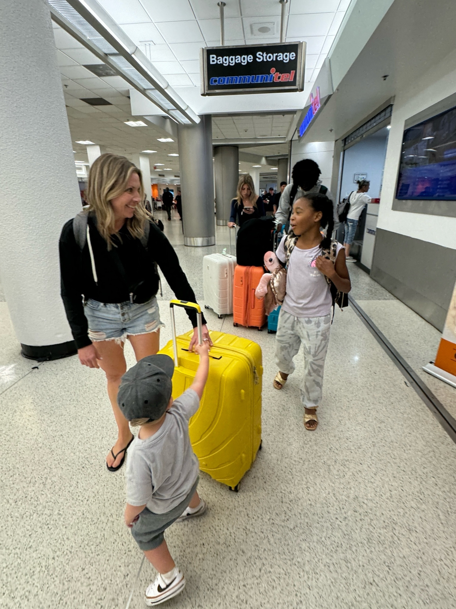 Headed home after a great trip! We love Atlantic our luggage! It is 15% off right now! Durable and the bright colors make it easy to find them!

#LTKtravel #LTKsalealert #LTKfamily
