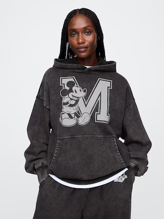 Gap × Disney Oversized Logo Hoodie | Gap (US)
