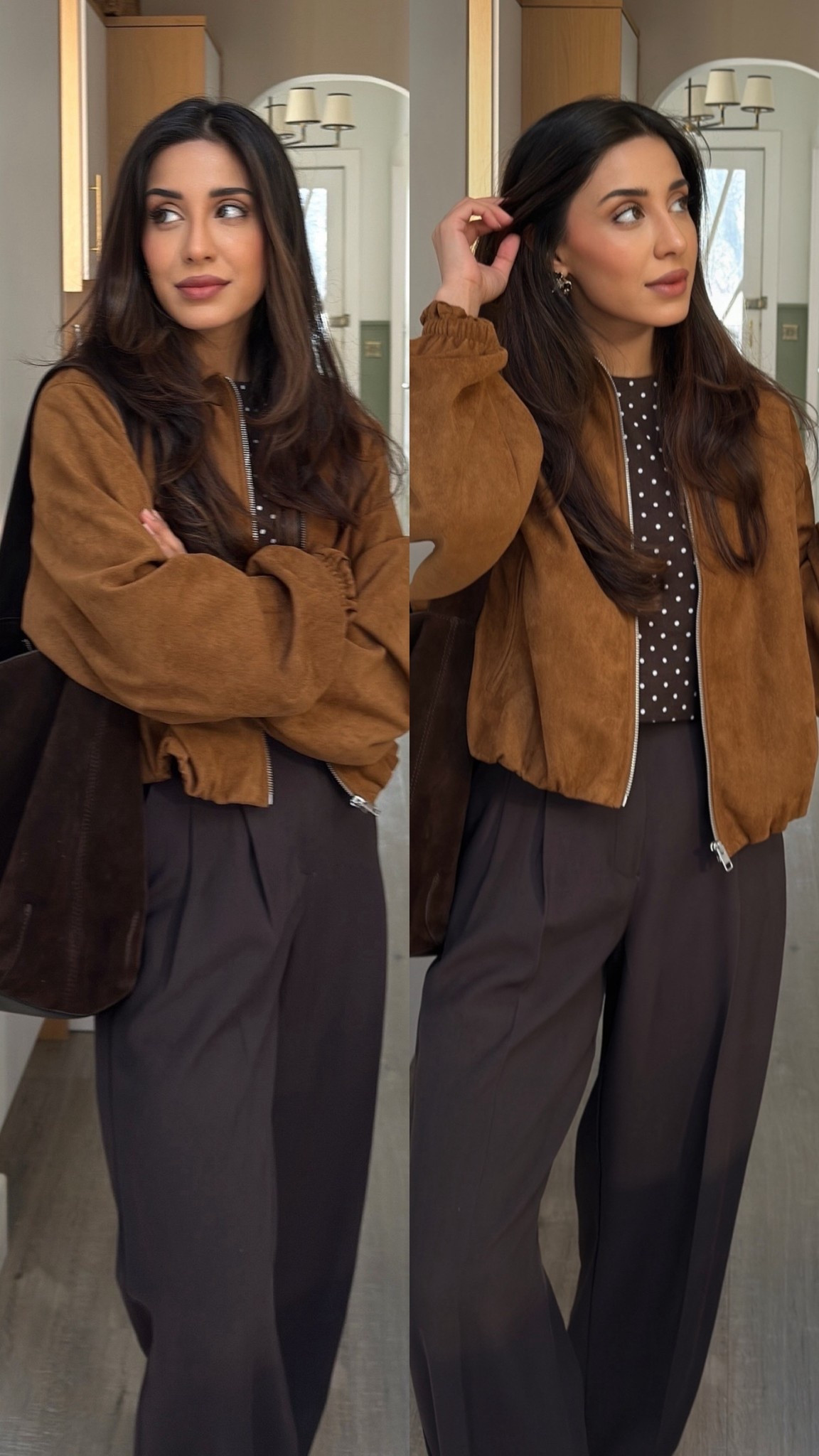 Browns browns and more browns. The easiest throw on outfit that makes you look put together but also so comfortable. 

#LTKuk #LTKspring #LTKeurope