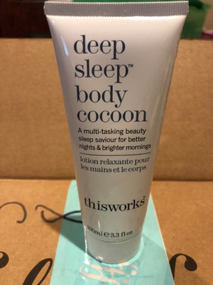 Brand New, Fresh & Sealed This Works Deep Sleep Body Cocoon 100 ml 3.3 oz Fabfit | eBay US