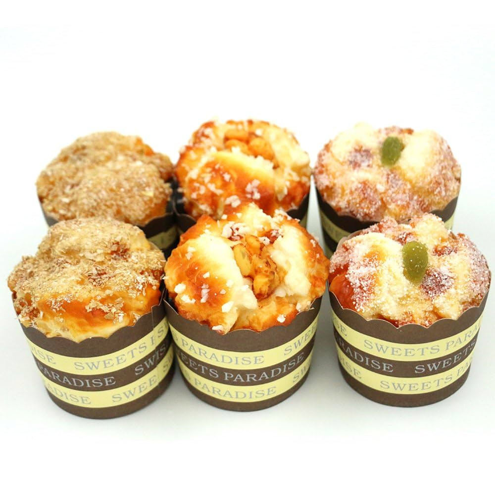 Nice purchase Artificial Cake Fake Simulation Realistic Food Cupcake Bread Dessert for Decoration... | Amazon (US)