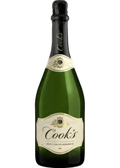 Cook's Champagne Grand Reserve | Champagne & Sparkling Wine by Cooks | 750ml | California | Total Wine